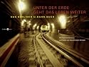 Unter der Erde geht das Leben weiter: Das Berliner U-Bahn-Buch