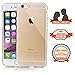 iPhone 6 Clear Case with Bumpers, High Quality TPU and Rubber Cases – Stylish, Best Protection, Cool Collections for Apple iPhone 6 (4.7)