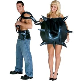 Ball & Chain Couples Costume Set Adult