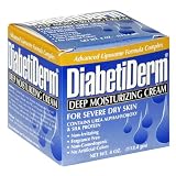DiabetiDerm Deep Moisturizing Cream, for Severe Dry Skin, 4-Ounce (113.4 g) (Pack of 2)