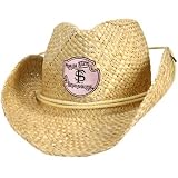 Florida State Seminoles (FSU) Straw Cowgirl Hat