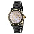 Swiss Legend Women's 20050-BKWGR Karamica Collection Ceramic Watch