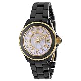 Swiss Legend Women's 20050-BKWGR Karamica Collection Ceramic Watch