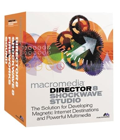 Director 8.0 Shockwave Internet Studio with Fireworks 3.0 Upgrade