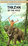 Tarzan Of The Apes: 4 Volumes In 1 (Tarzan)