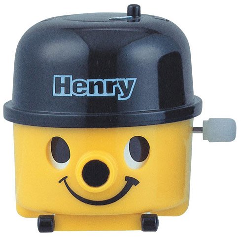 Henry ゼンマイ式マスコット C(黄)