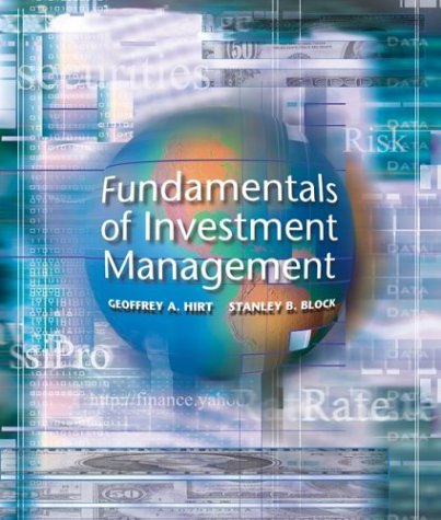 Fundamentals of Investment Management + Stock 