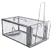 Gingbau Rat Chipmunk Trap Humane Live Mouse Vole Cage Trap