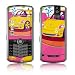 Beetle Design HORIZONTAL CAMERA New Pearl 8110 /Pearl 8120/ Pearl 8130 Cell Phone Protective Skin Decal Sticker