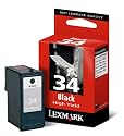 Lexmark 18C0034 black ink cartridge 34