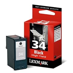 Lexmark Tintenpatrone 18C0034 Nr.34XL schwarz