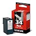 Lexmark 018C0034E Tintenpatrone Nr.34 schwarz