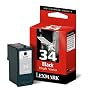 Lexmark 18C0034 black ink cartridge 34