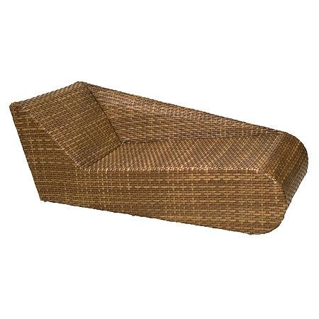 Gartenliege Rattan MBM Madrigal Relax Lounge links