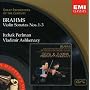 Brahms - Violin Sonatas