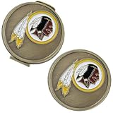 Washington Redskins Hat Clip & Golf Ball Marker