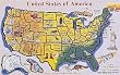 Melissa & Doug USA Map Wooden Jigsaw Puzzle