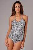 Trina Turk Shells Tankini Halter Top