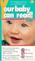 Your Baby Can Read 1 [VHS]