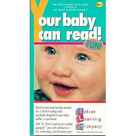 Your Baby Can Read 1 [VHS]