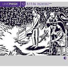 Live Phish  12 8 13 96 Deer Creek Music Center Noblesville Indiana by  Phish 