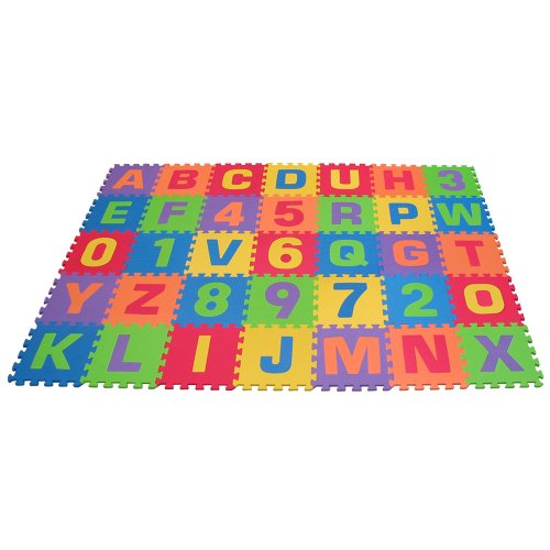 Mat Edushape Edutile of letters and numbers
