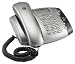 Electronics : Motorola MD491 2.4 GHz Digital Cordless Phone with Corded Base, 2 Handsets, and Answering System (Silver)