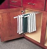Towel Bar, 3 Pronge Pull Out