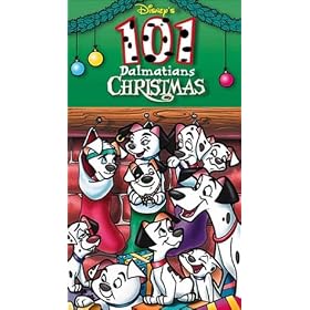 101 Dalmatians Christmas [VHS]
