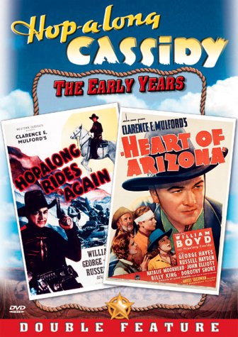 Watch Hopalong Cassidy - Hopalong Rides Again / Heart of Arizona Online!