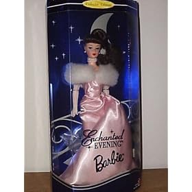 Enchanted Evening Barbie Doll - Collector Edition 1960 Fashion and Doll Reproduction (1995 Barbie Collectibles)