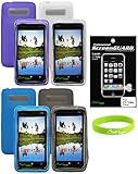 Premium 4 TPU Skin Case Covers for HTC Trophy T8686 LTE Verizon. CrazyOnDig ....