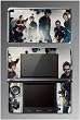 Big Time Rush BTR Nick Show Game Vinyl Decal Cover Skin Protector 2 for Nintendo 3DS