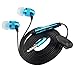Insten 3.5mm In-ear Earbud Headset with iTouch 4G with Blue Mic