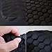 COOLOOdirect 1 Pcs Guard Sleeve Crashproof Antislip Leg Knee Protector Gear Honeycomb Pad,Suitable For Adults Basketball,Football Etc Sports Protection (Black,Size S1)