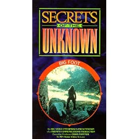 Secrets of the Unknown: Big Foot [VHS]