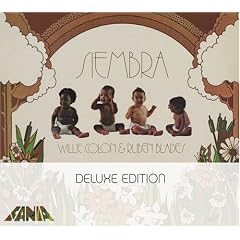 Siembra 30th Anniversary Edition by Willie Colon and Willie Colon and Ruben Blades
