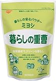 ミヨシ 暮らしの重曹 600G