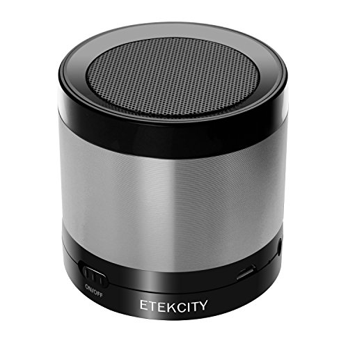 Etekcity RoverBeats T16 Ultra Portable Wireless Bluetooth Speaker, Enhanced Bass (Grey)