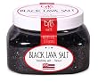 Hawaiian Black Lava Salt- Organic Sea Salt 6 Oz Jar