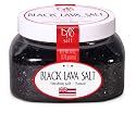 Hawaiian Black Lava Salt- Organic Sea Salt 6 Oz Jar