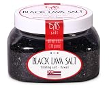 Das Foods Hawaiian Black Lava Salt- Sea Salt 6 Oz Jar by Das Salt Discounts