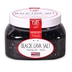 Das Foods Hawaiian Black Lava Salt- Organic Sea Salt 6 Oz Jar