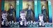 Harry Potter 12 Talking Set of 3 Figures: Harry, Ron & Hermione