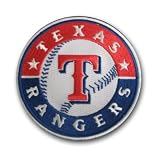 MLB Texas Rangers Logo Patch