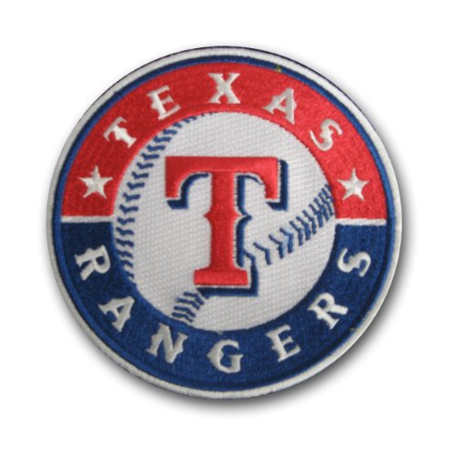MLB Texas Rangers Logo Patch