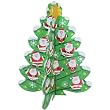 Christmas Tree Three Dimensional Advent Calendar 14 by 10 inches