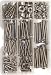Shoreline Marine Screw Kit Stainless Steel (168 pieces)