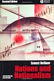 Nations And Nationalism (1405134429) by Gellner, Ernest