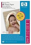 HP Premium Plus Photo Paper - Satin-matt photo paper - 100 x 150 mm - 280 g/m2 - 100 sheet(s)